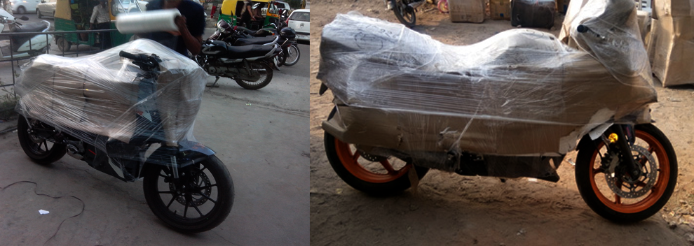 loading and unloading