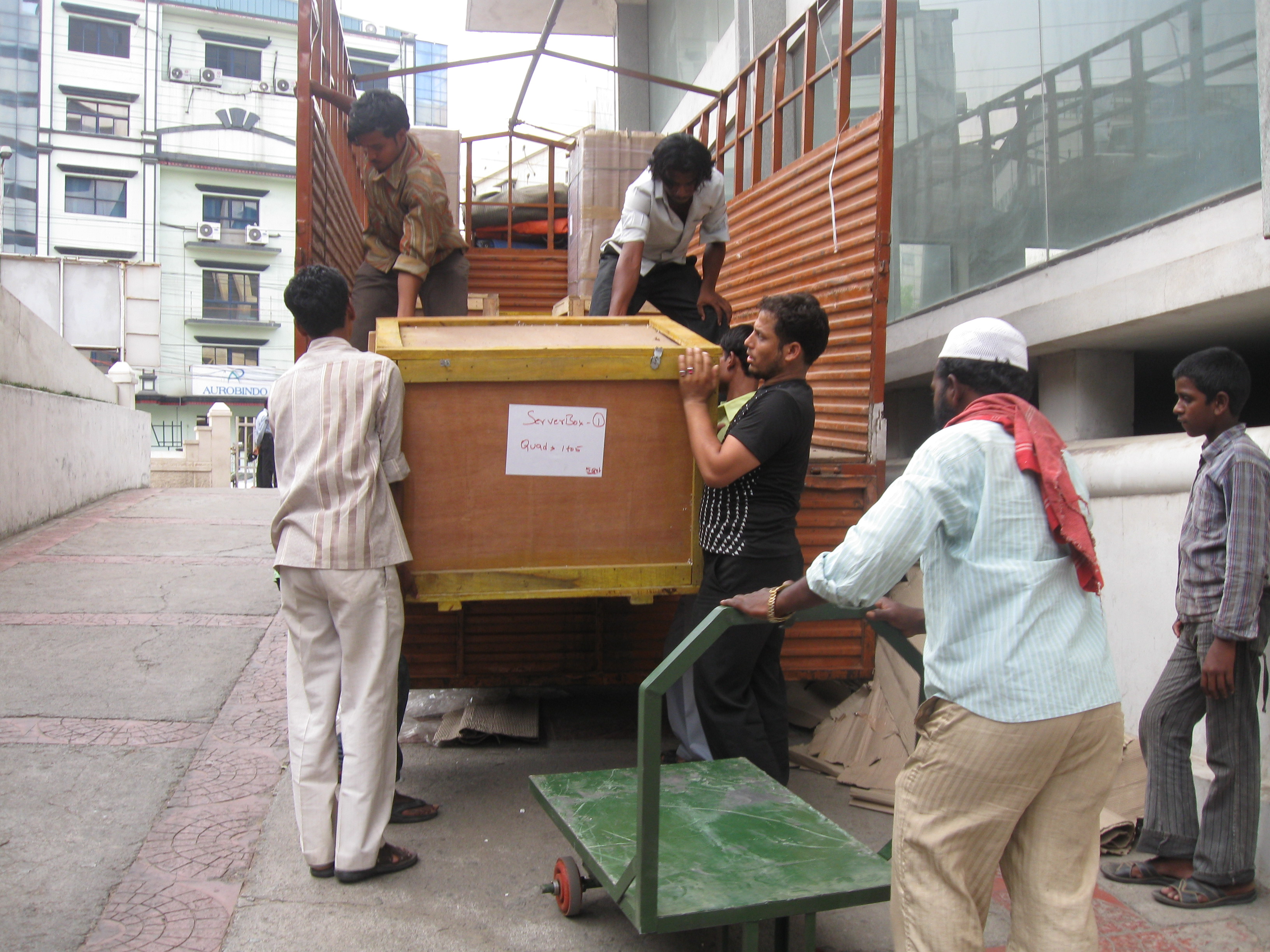 Loading and Unloading