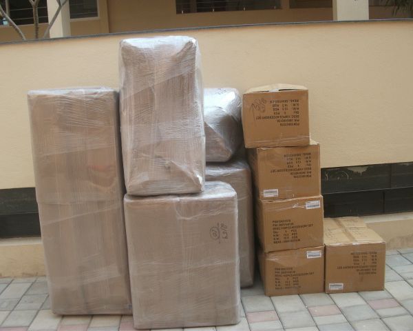 packing moving